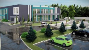 В Алматы строится инклюзивный спортивный центр