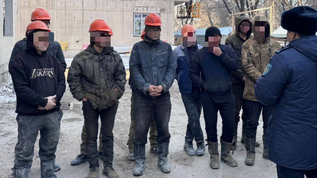 Нарушители миграционного законодательства выявлены в Алматы