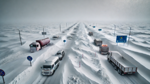 На трассе Алматы – Усть-Каменогорск временно ограничено движение