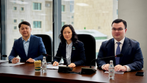 Представители Национальной волонтерской сети призвали казахстанцев поддержать проект новой Конституции