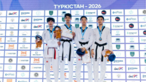 Семь золотых медалей: сборная Алматы стала победителем чемпионата РК по тхэквондо