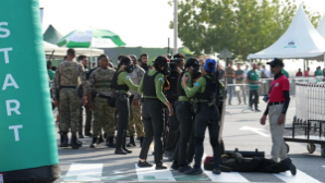 Команда казахстанского спецназа лидирует в соревнованиях UAE SWAT Challenge