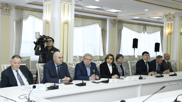 Клуб главных редакторов заявил о поддержке проекта новой Конституции