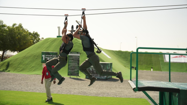 Казахстанский спецназ лидирует в элитном турнире UAE SWAT Challenge