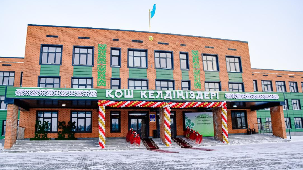 Школа на 900 мест с государственным языком обучения открылась в Рудном