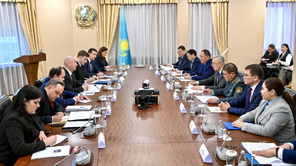 Казахстан и Сербия нацелены на углубление торгово-экономического сотрудничества