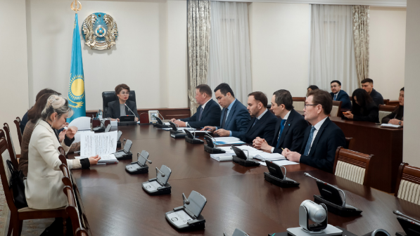 В Правительстве рассмотрели вопросы развития социальной сферы Костанайской области