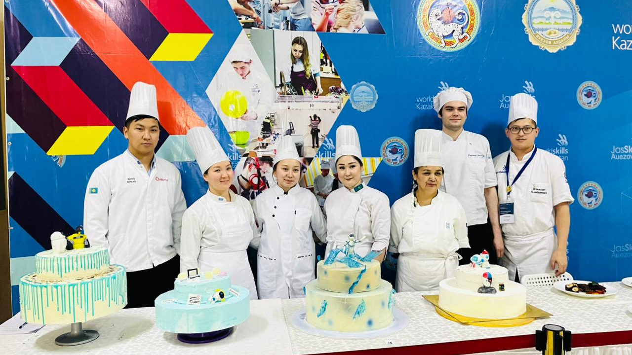 В Алматы прошел международный конкурс педагогов профобразования