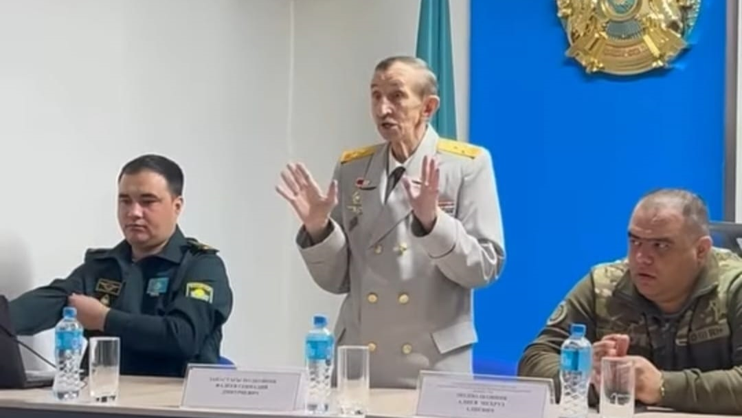 Ветераны афганской войны встретились с молодым поколением военнослужащих в Алматы 