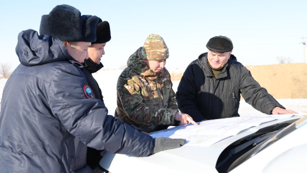 В регионах Казахстана продолжаются противопаводковые мероприятия