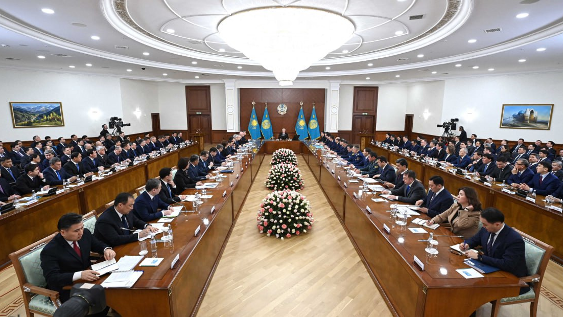 Проект всецело направлен на защиту прав человека и национальных интересов – Токаев