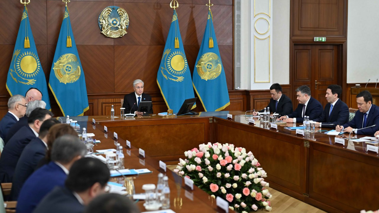 Президент поручил обеспечить эффективного внедрения нового Налогового кодекса