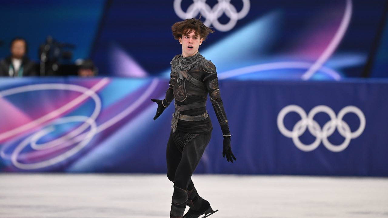 Олимпиада-2026: фигурист Михаил Шайдоров стал пятым в короткой программе