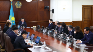 Олжас Бектенов провел совещание по исполнению поручений Президента, данных на расширенном заседании Правительства