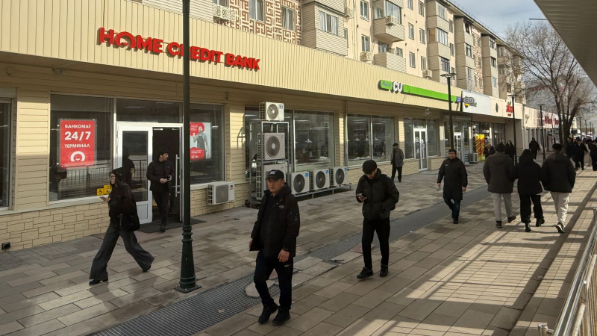 В Жетысуском районе Алматы предприниматели участвуют в благоустройстве улиц