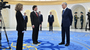 Касым-Жомарт Токаев принял верительные грамоты послов ряда государств