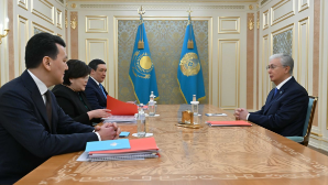 Конституционная комиссия представила Главе государства итоговый проект новой Конституции 