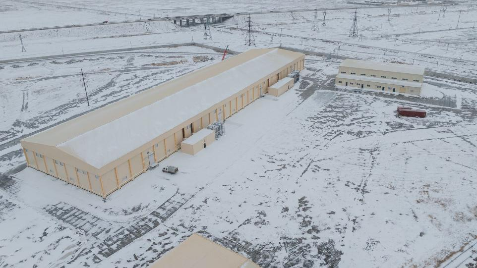 Крупный логистический центр с овощехранилищем открыли в Атырауской области 