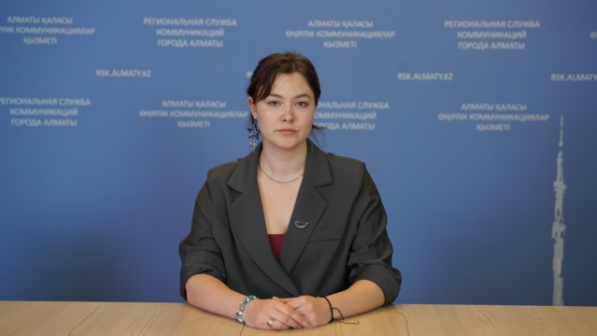 Лидер Клуба немецкой молодежи Алматы призвала поддержать Новую Конституцию на референдуме