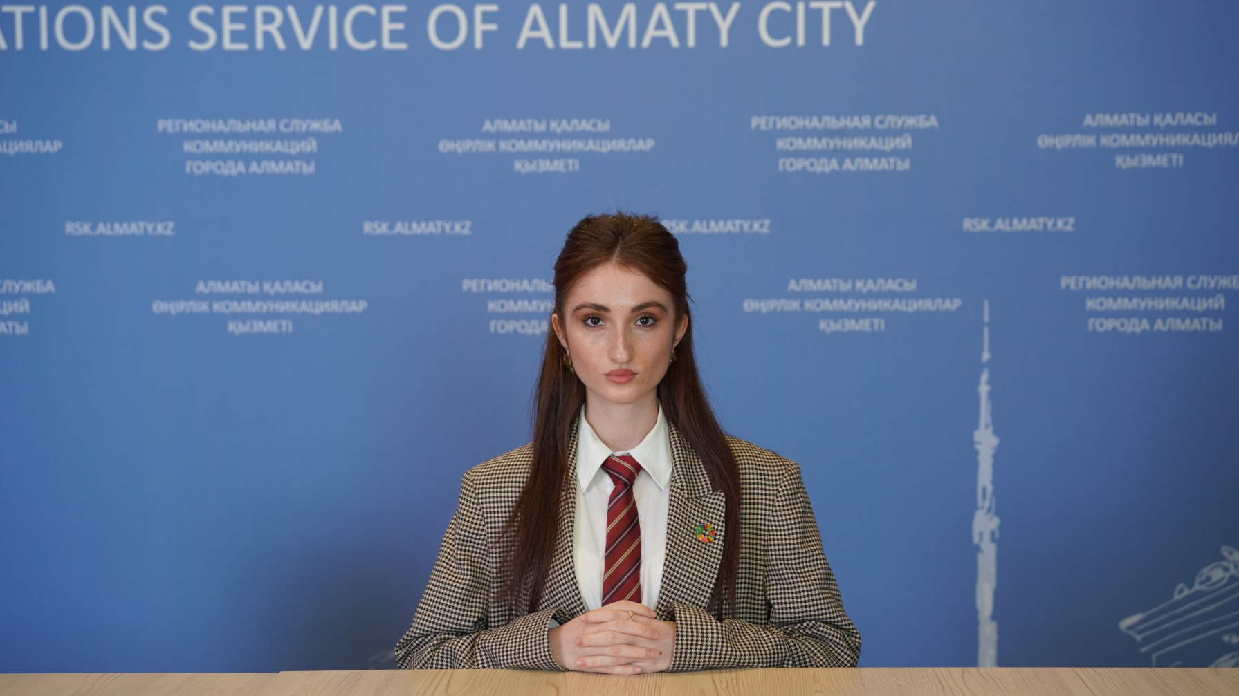 Молодая активистка из Алматы призвала молодежь поддержать Новую Конституцию на референдуме