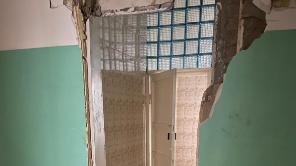 В акимате Алматы прокомментировали снос аварийного здания