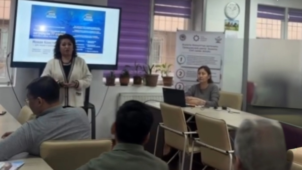 Общественность Алматы выразила поддержку проведению республиканского референдума