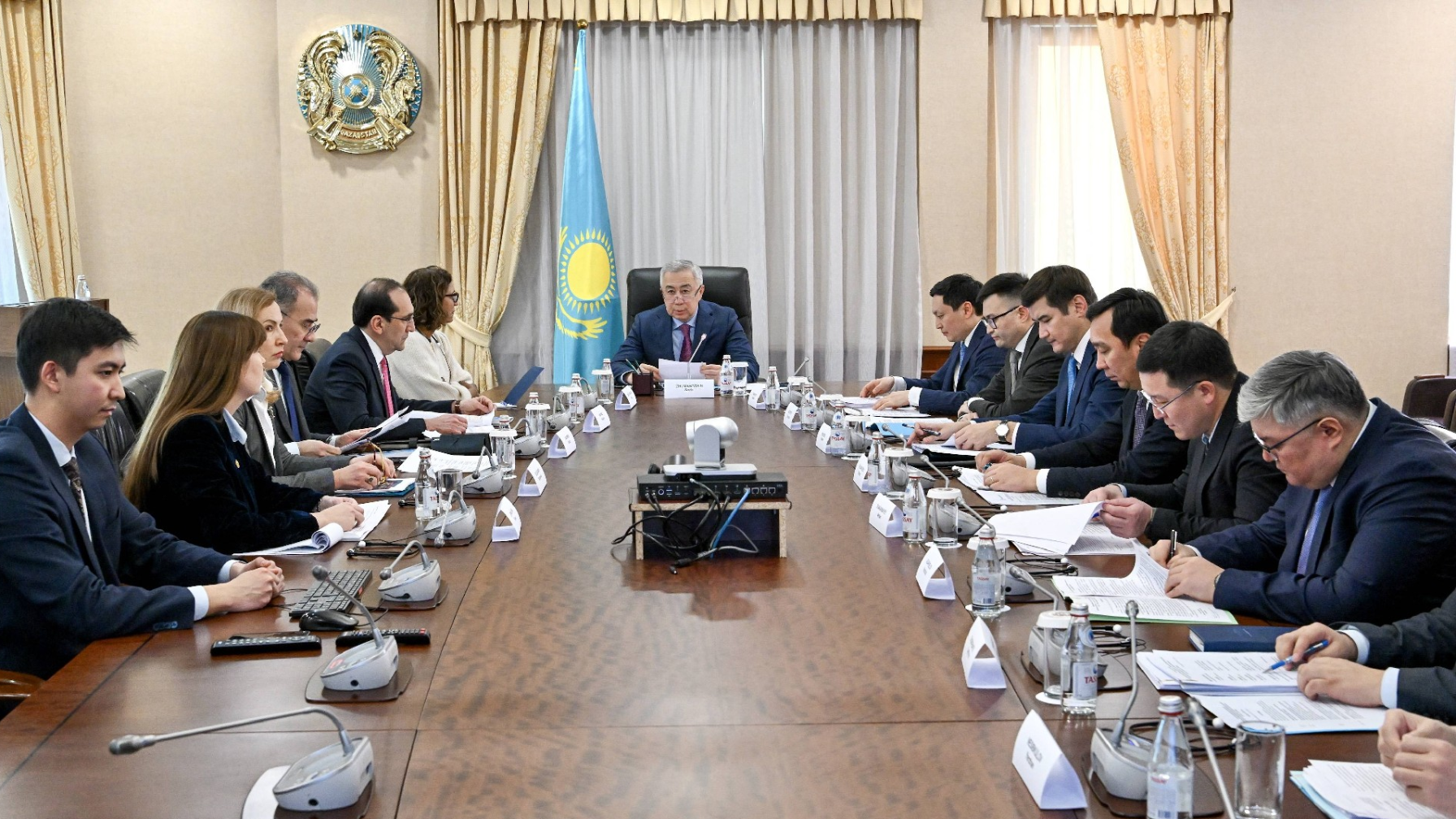 Казахстан и Всемирный банк обсудили новую Рамочную стратегию партнерства на 2026–2031 годы