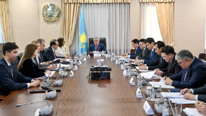 Казахстан и Всемирный банк обсудили новую Рамочную стратегию партнерства на 2026–2031 годы