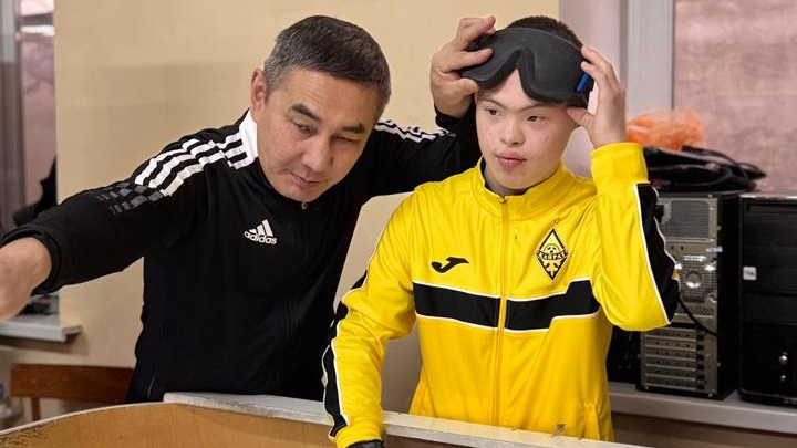 Спорт без границ: воспитанники «Сенім» сыграли в Showdown