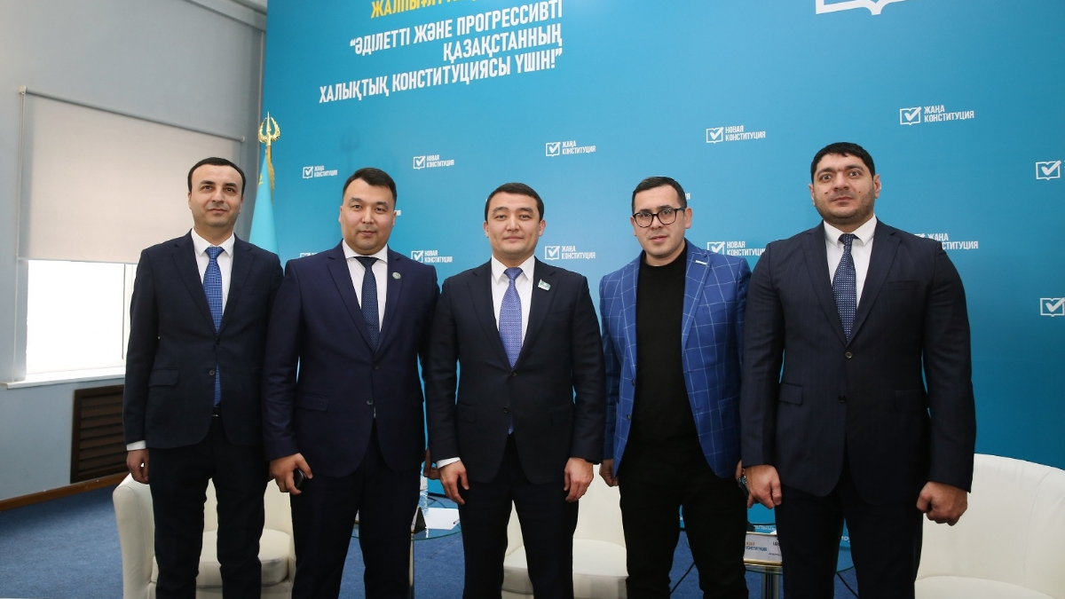 В Алматы состоялось первое заседание городской Коалиции «За Народную Конституцию Справедливого и Прогрессивного Казахстана!» и открытие штаба Народной коалиции