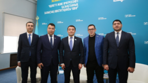 В Алматы состоялось первое заседание городской Коалиции «За Народную Конституцию Справедливого и Прогрессивного Казахстана!» и открытие штаба Народной коалиции