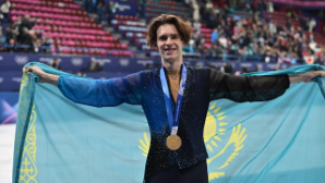 Алматинец Михаил Шайдоров принес Казахстану первое в истории олимпийское золото в фигурном катании