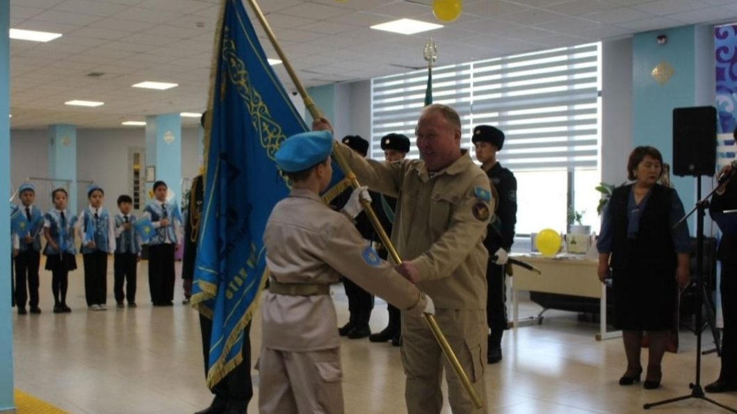 В Алматы усиливается система военно-патриотического воспитания молодежи