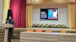 В Алматинском колледже транспорта и коммуникаций прошла разъяснительная встреча по конституционной реформе