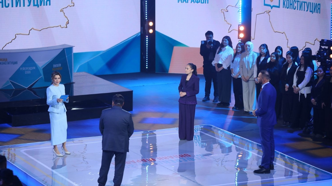 Как новая Конституция повлияет на жизнь казахстанцев: в Астане проходит онлайн-марафон «Референдум–2026»