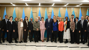 Ермек Кошербаев обсудил с представителями ООН приоритеты сотрудничества и конституционную реформу