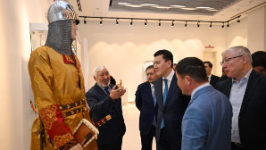 От каменного века до Золотой Орды: в Астане открылась археологическая выставка