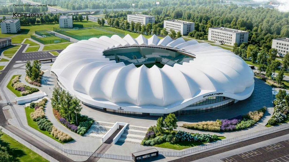 Строительство стадиона на 10 тысяч мест планируют в Актау