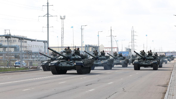В каких городах будет осуществляться перемещение военной техники – Минобороны сделало заявление