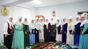 В Алматы создают 110-метровый сырмак для Книги рекордов Гиннесса