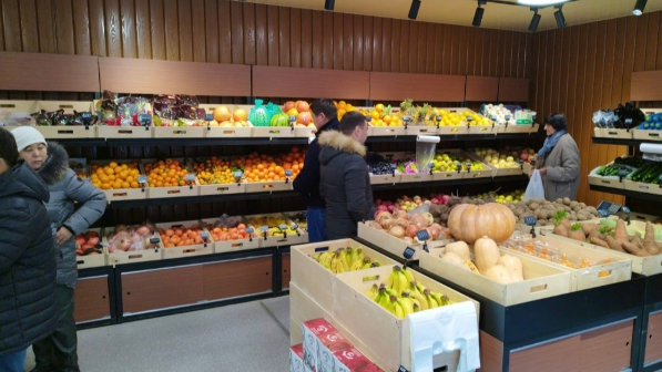 Заместитель акима Алматы проверил подготовку к расширению городских ярмарок и модернизации социальных павильонов