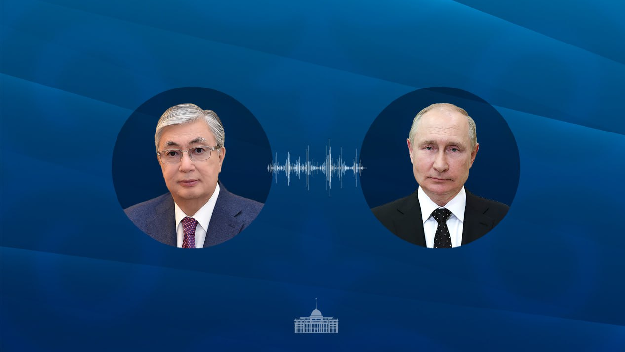 Владимир Путин посетит Казахстан с государственным визитом