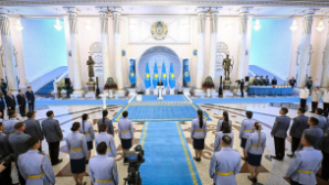 Глава государства вручил награды победителям международного турнира UAE SWAT Challenge-2026