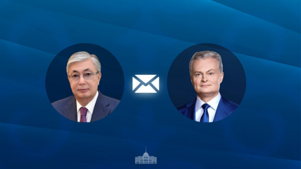 Глава государства направил телеграмму поздравления Президенту Литвы