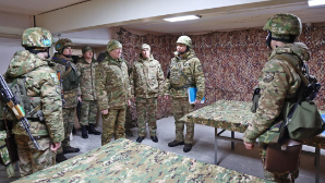 Внезапная тревога: Десантно-штурмовые войска приведены в высшую степень боевой готовности