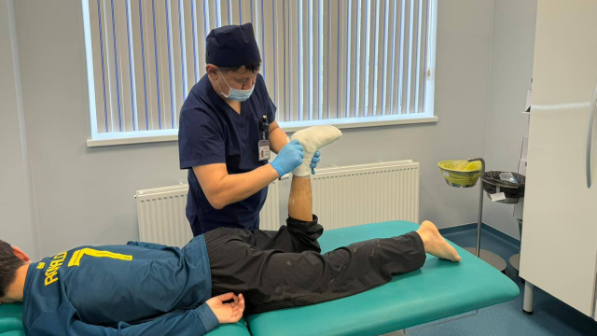 Новый детский травмпункт в Астане принял первого пациента