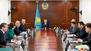 Олжас Бектенов поручил расширить меры поддержки в целях развития обрабатывающей промышленности