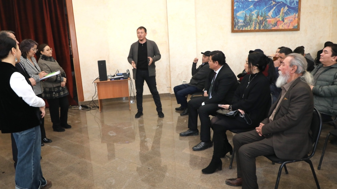 Деятели культуры Алматы поддержали конституционные реформы