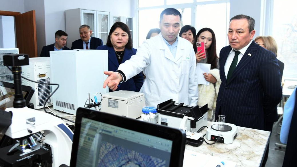 В Университете Абая открыли шесть современных лабораторий