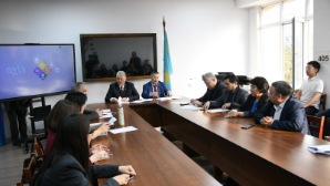 Ученые КазНУ выразили поддержку предстоящему референдуму